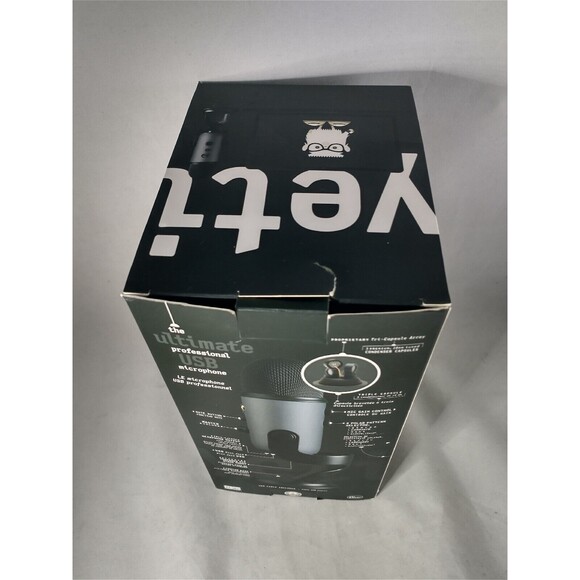 Blue Yeti USB Microphone for Recording Streaming Gaming Podcasting on PC - Picture 4 of 16
